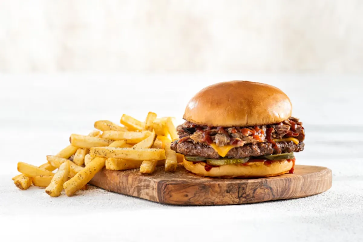 BBQ Brisket Burger