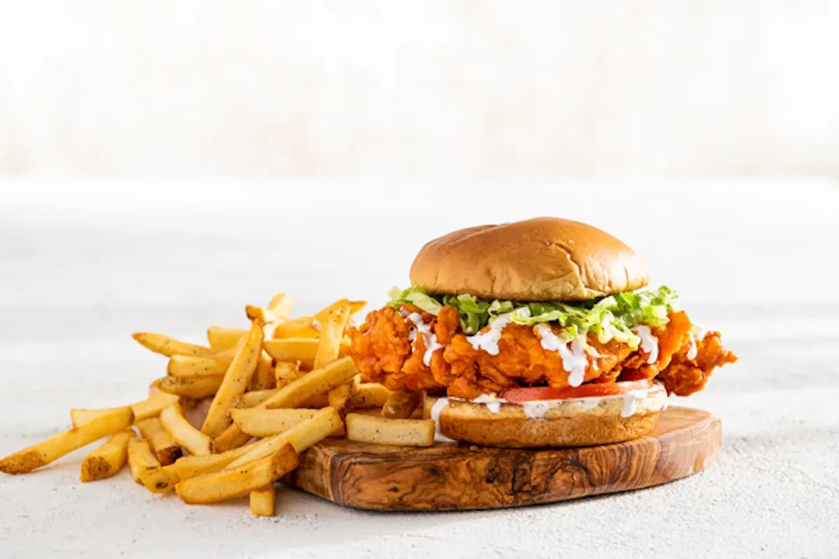 Buffalo Chicken Ranch Sandwich