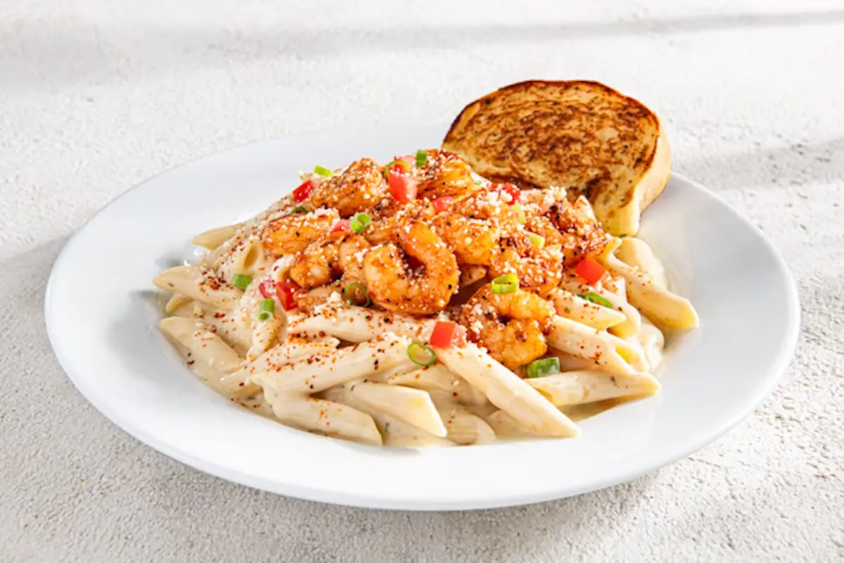 Cajun Shrimp Pasta