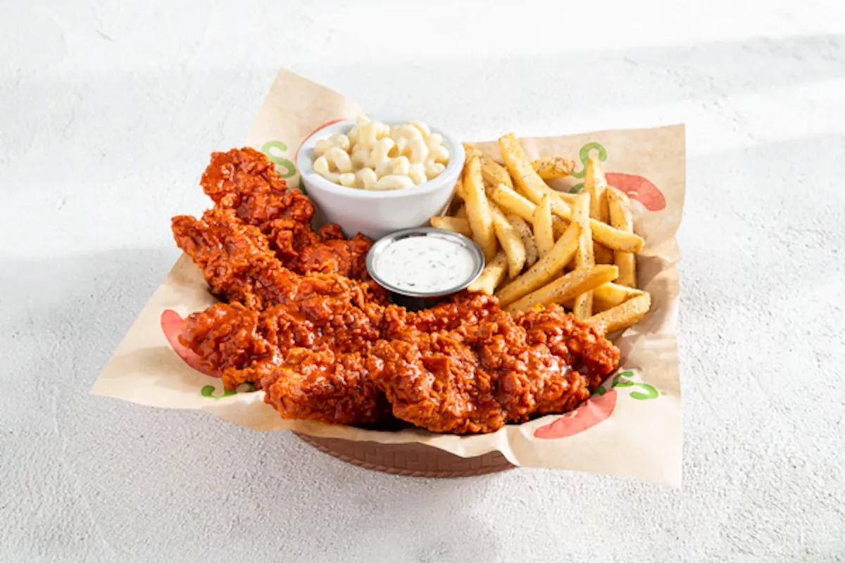 Nashville Hot Chicken Crispers Combo