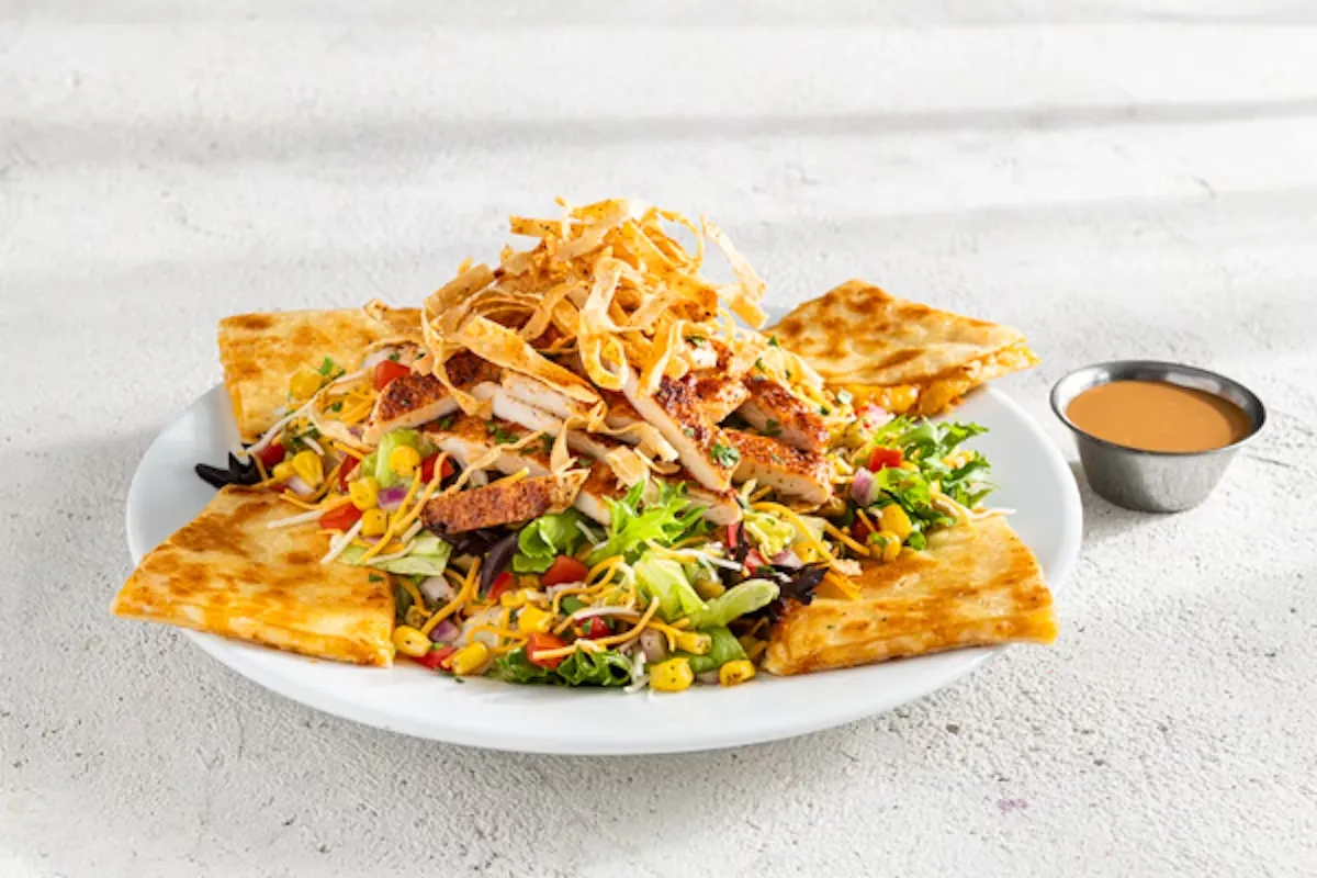 Quesadilla Explosion Salad