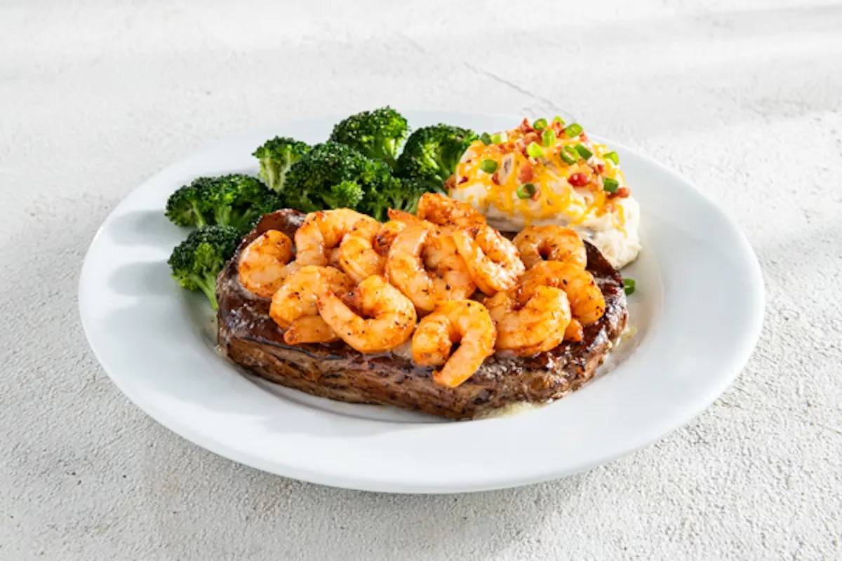 Surf & Turf Ribeye