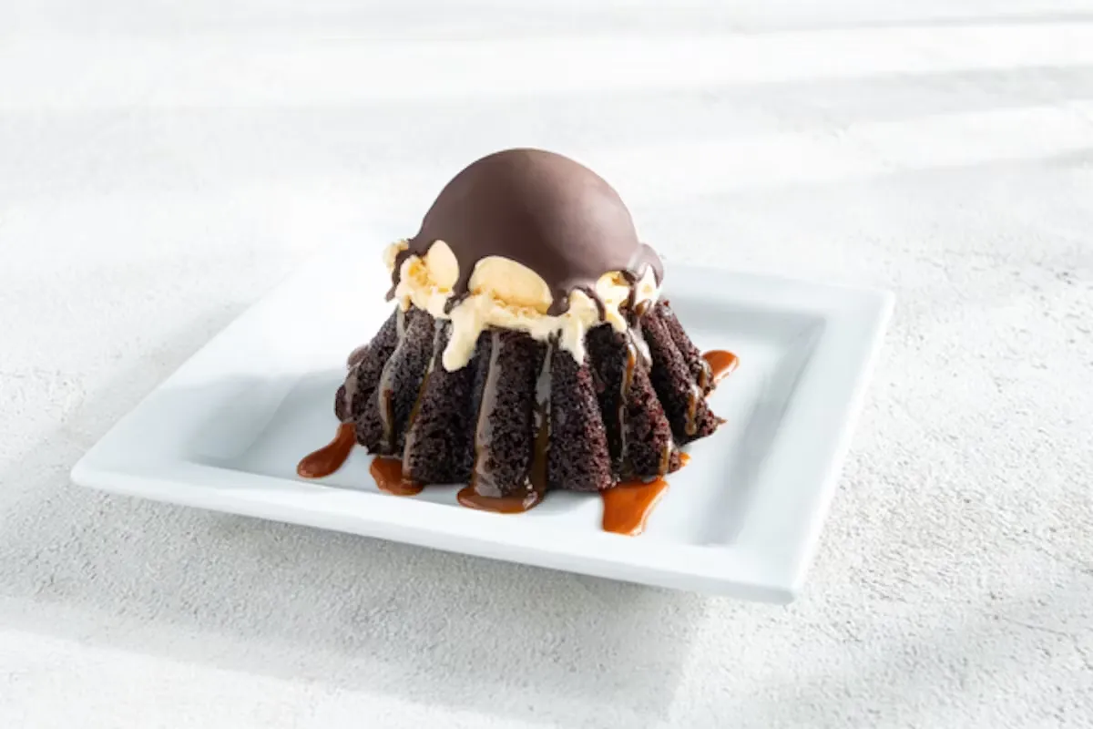 Molten Chocolate Cake