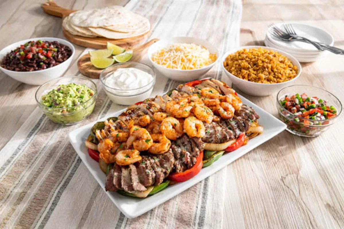 Party Platter Fajita Trio