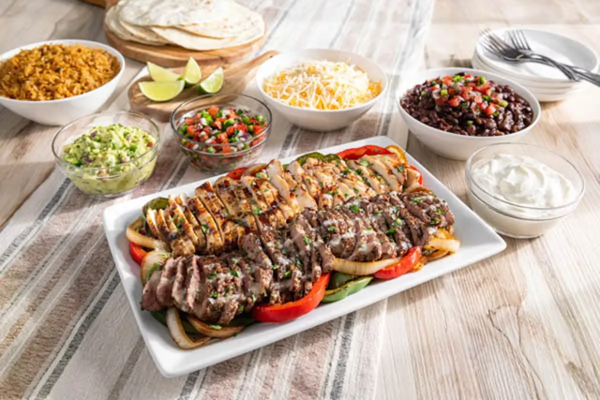 Party Platter Mix & Match Fajitas