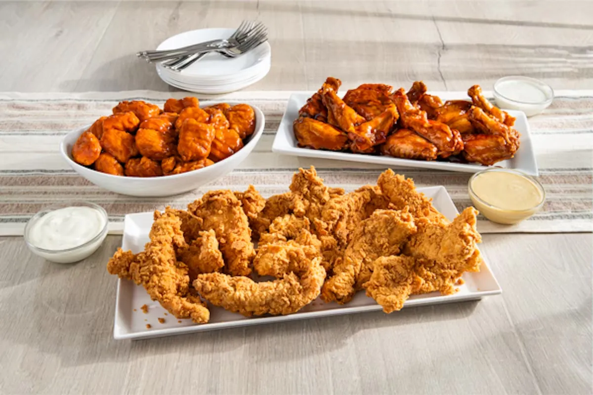 Party Platter Triple Dipper Price, Calories & Nutrition - Chili's Menu