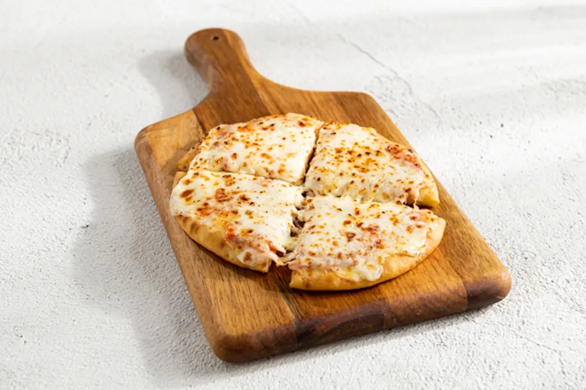 Pepper Pals Cheese Pizza